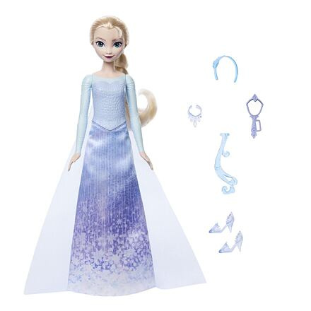 Mattel Disney Princess Spin & Reveal Frozen Elsa