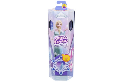 Mattel Disney Princess Spin & Reveal Frozen Elsa