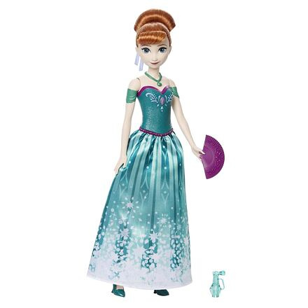 Mattel Frozen Spin And Reveal ANNA