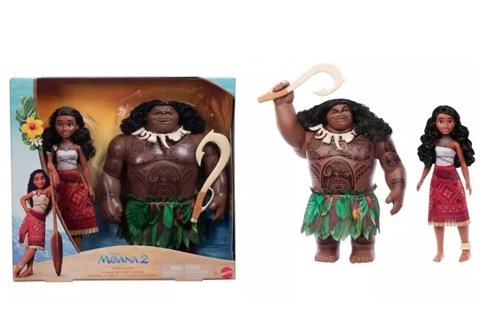 Disney Vaiana a Maui sada figurek 2 ks