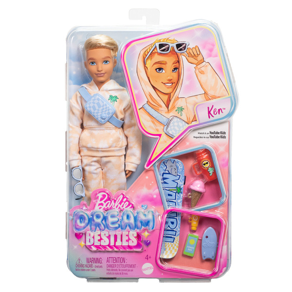 Barbie Panenka Dream Besties Ken