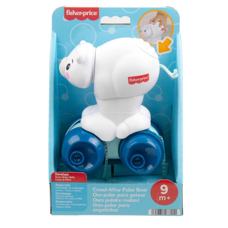 Interaktivní medvídek pro lezení Fisher-Price