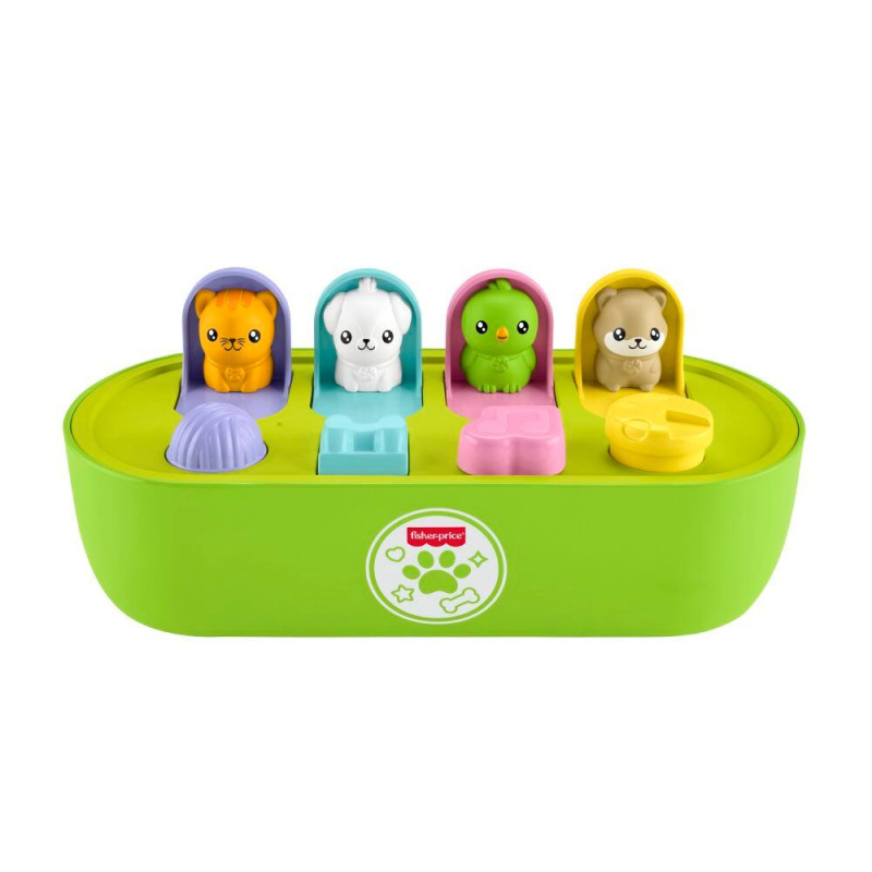 Fisher-Price vyskakovací hračka jemná motorika
