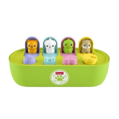 Fisher-Price vyskakovací hračka jemná motorika