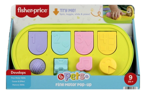 Fisher-Price vyskakovací hračka jemná motorika