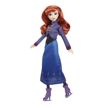 Mattel Frozen Anna na Brusích
