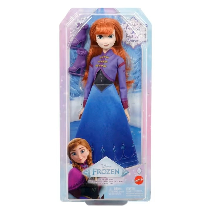 Mattel Frozen Anna na Brusích