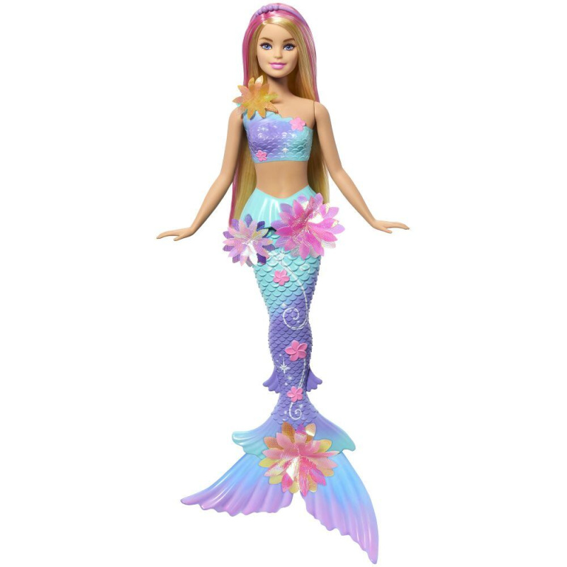 Barbie Kouzelná Květinová Mořská Víla Blondýnka