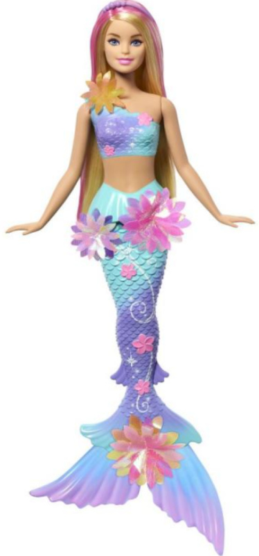 Barbie Kouzelná Květinová Mořská Víla Blondýnka