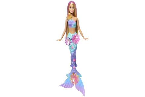 Barbie Kouzelná Květinová Mořská Víla Blondýnka