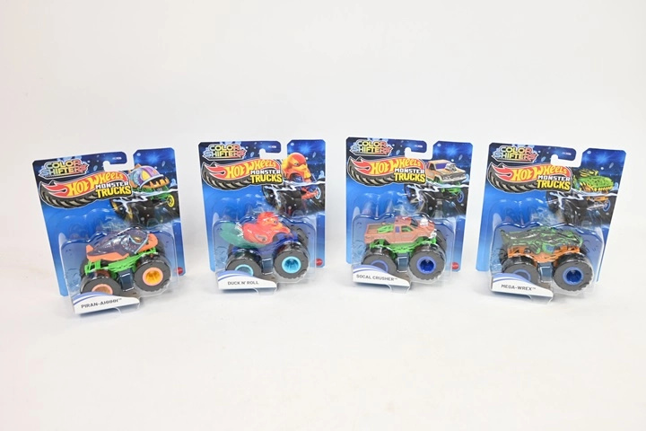 Hot Wheels autíčko Color Shifters měnící barvu