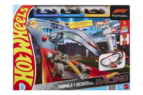 Hot Wheels Racing startovací dráha s auty Formule 1