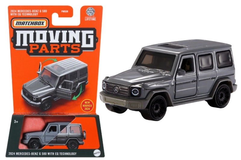 Matchbox Mercedes-Benz G 580 Moving Parts