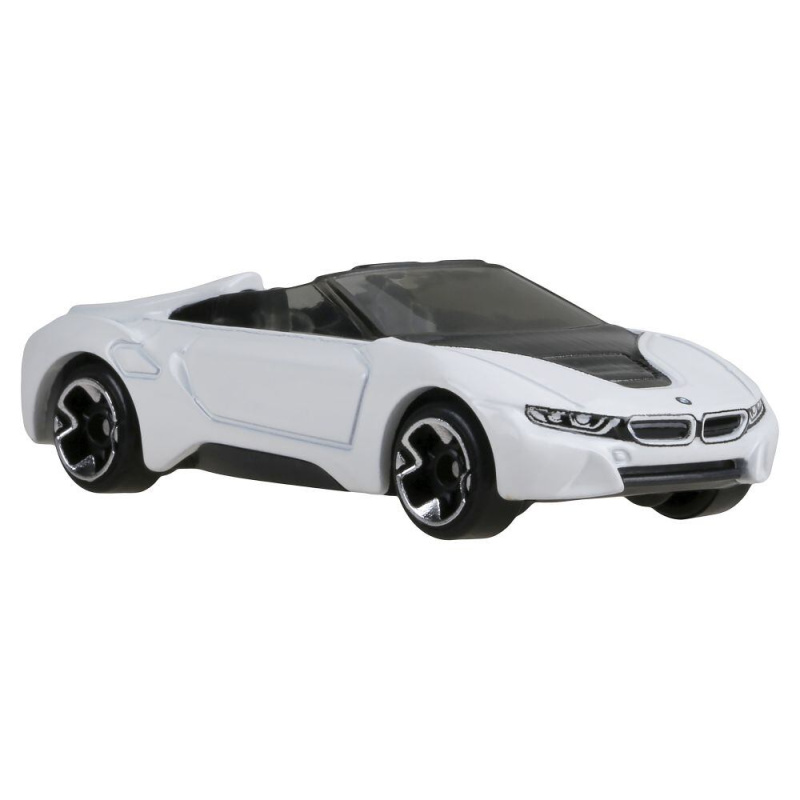 Hot Wheels Tematický angličák Závodní svět - rychlý hybrid, více druhů