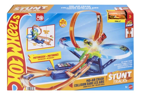 Dráha Hot Wheels Stunt Srážka ve vzduchu