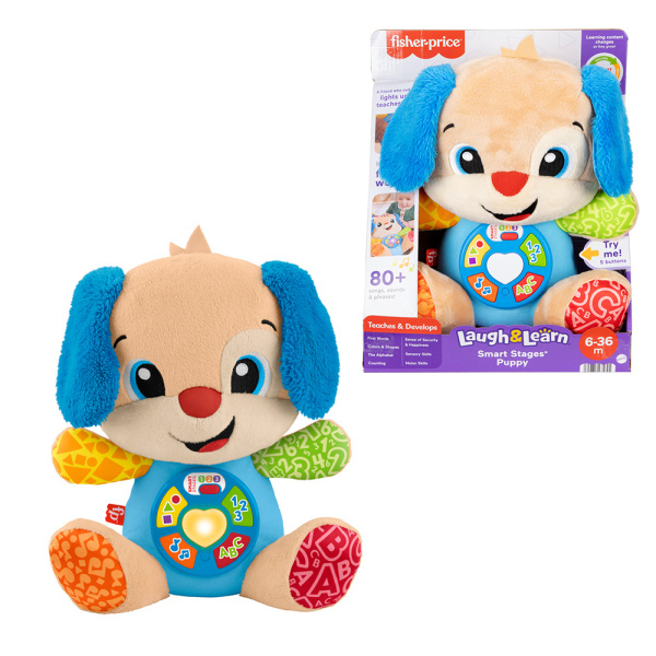 Mluvící pejsek Fisher-Price Smart Stages