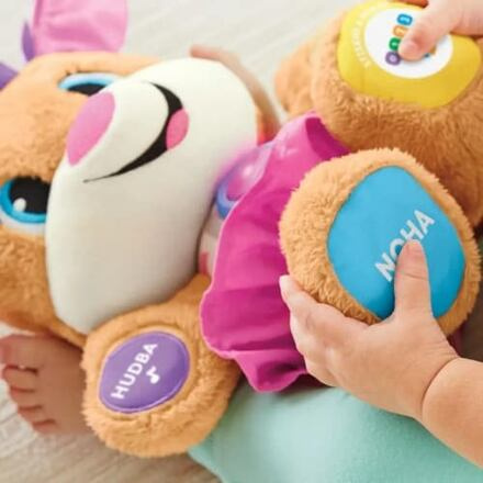 Mluvící pejskova sestřička Fisher-Price Smart Stages