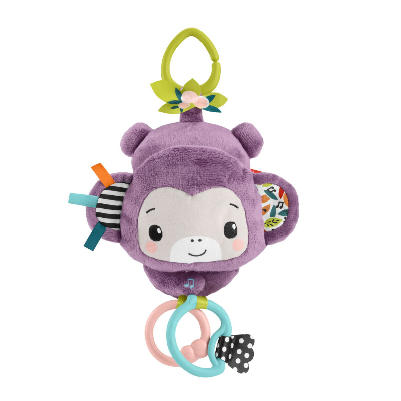 Fisher-Price závěsná opička se zvuky