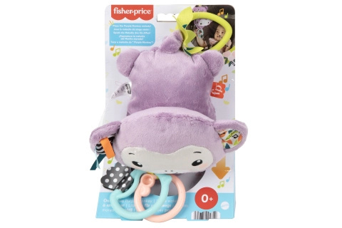 Fisher-Price závěsná opička se zvuky