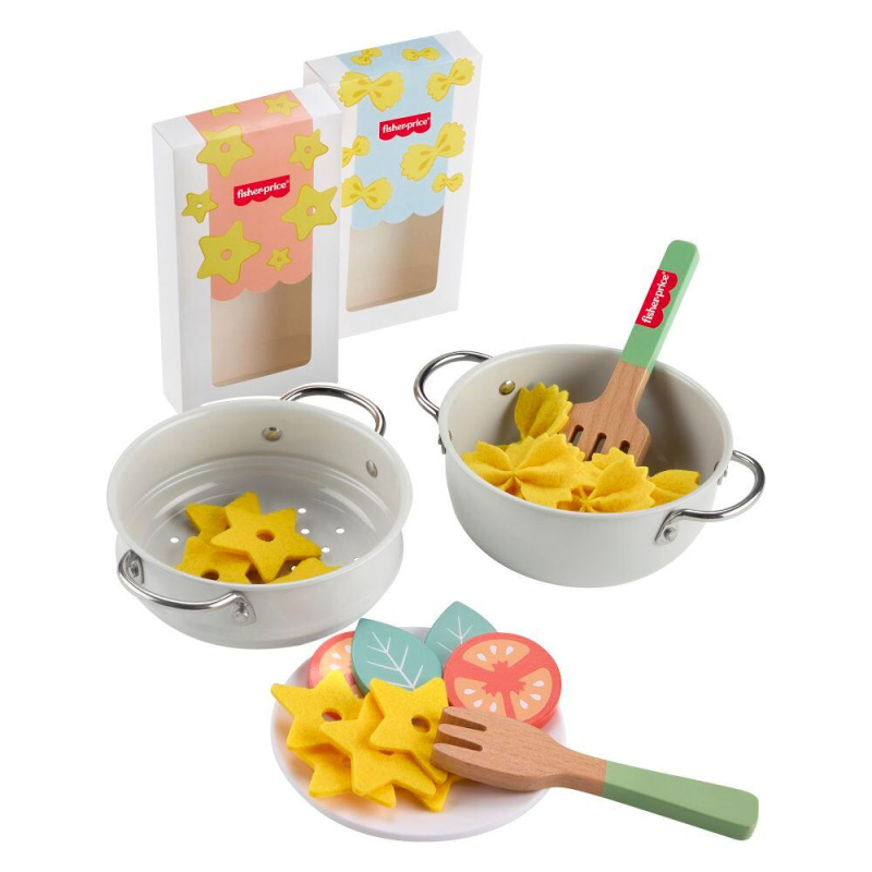 Fisher-Price kuchařský set těstoviny pro děti