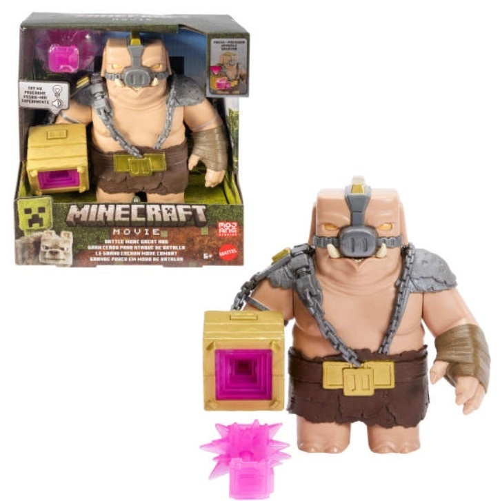 Figurka MINECRAFT Movie Piglin Warrior