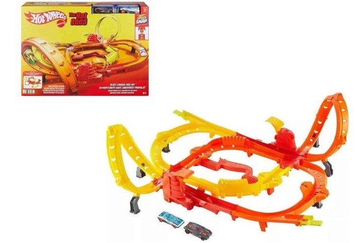 Hot Wheels The Hot Ones Face Off závodní dráha s autíčky