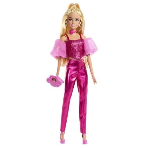 Barbie Deluxe Modelka v Růžovém Korzetu