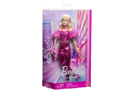 Barbie Deluxe Modelka v Růžovém Korzetu
