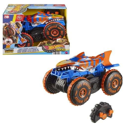 Hot Wheels RC Monster truck Tygr Žralok