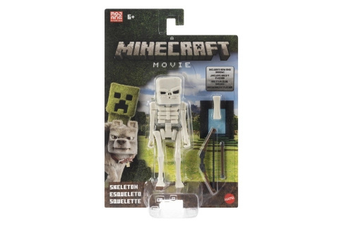 Minecraft Filmová Figurína Kostlivec
