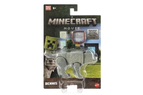 Minecraft filmová figurka Vlk
