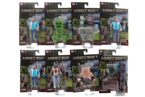 Minecraft filmová figurka
