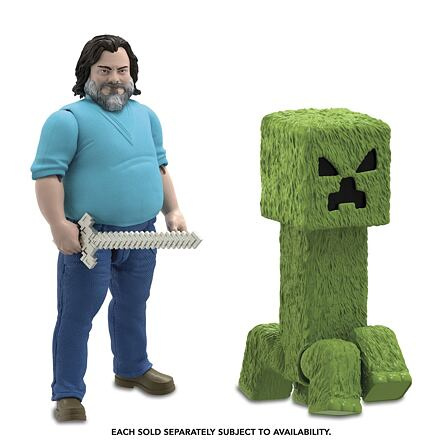 Mattel Minecraft Filmová velká figurka, více druhů