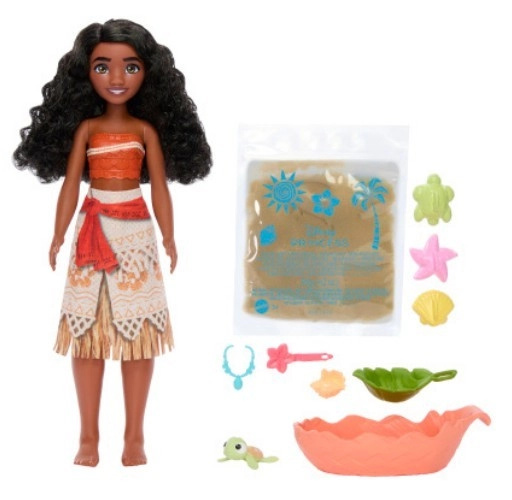 Disney Princezna Vaiana Panenka s Oceánskými Přáteli