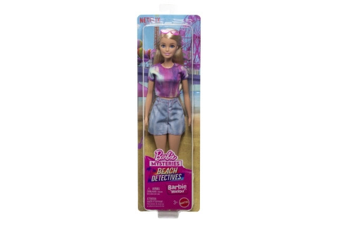 Panenka Barbie Malibu Batikované Pohoda