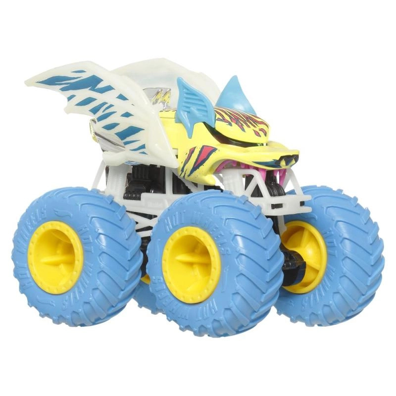 Hot Wheels Monster Trucks svítící ve tmě 1:64
