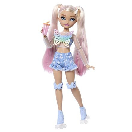 Panenka na kolečkových bruslích Barbie Dream Besties Malibu