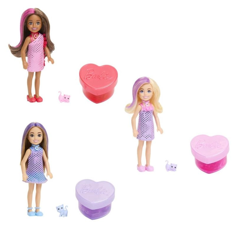 Mattel Barbie Party Reveal Chelsea, více druhů