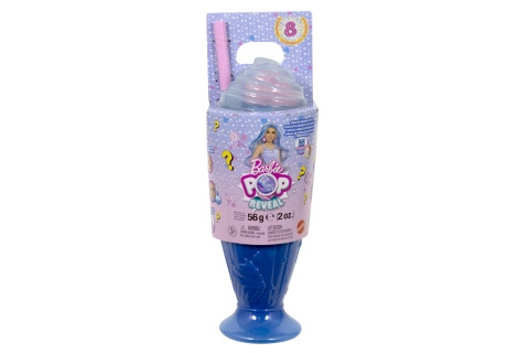 Barbie Pop Reveal - modrá panenka
