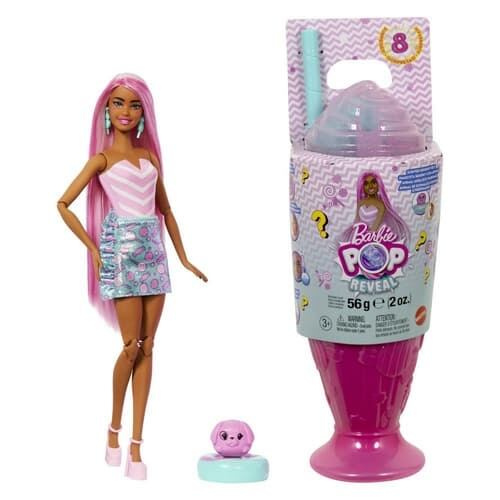 Barbie POP Reveal - Růžová Panenka