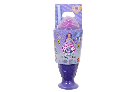Barbie Panenka Pop Reveal Fialová