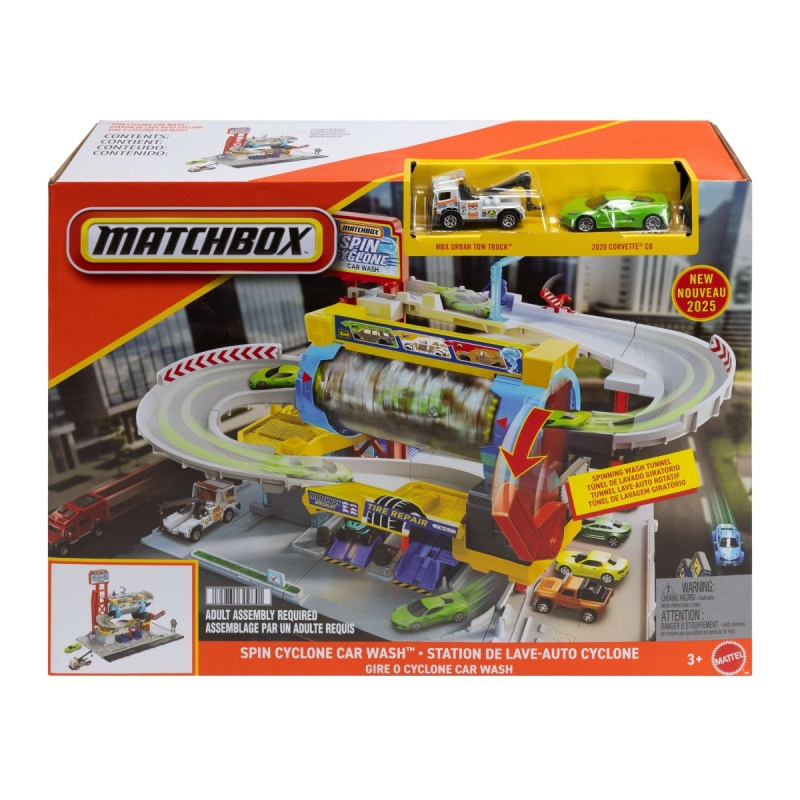 Mycí stanice Turbo Cyklon Matchbox