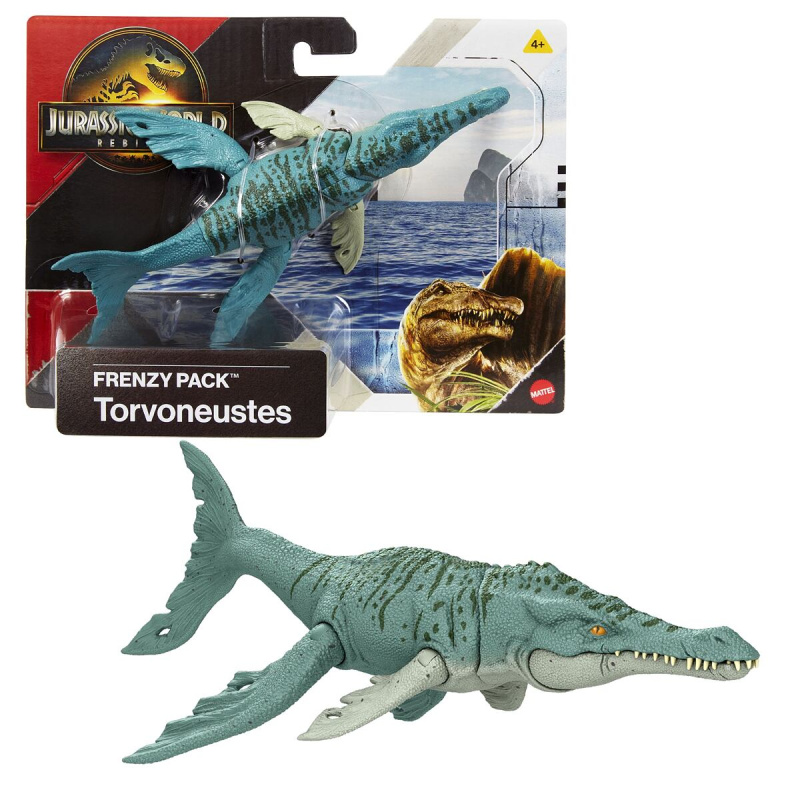 Mattel Jurassic World Nebezpečný dinosaurus, více druhů