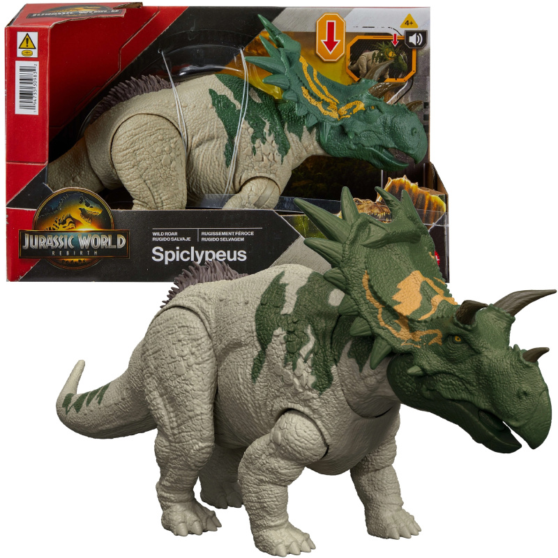 Jurassic World Odrodzenie figurka dinosaura Spiclypeus 30 cm se zvuky