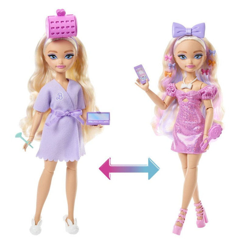 Barbie Dream Besties Malibu – módní panenka s doplňky na večírek