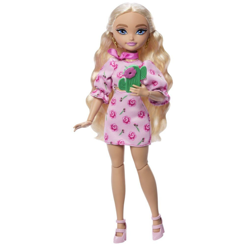 Lalka Barbie Dream Besties Malibu Festivalové stylizace