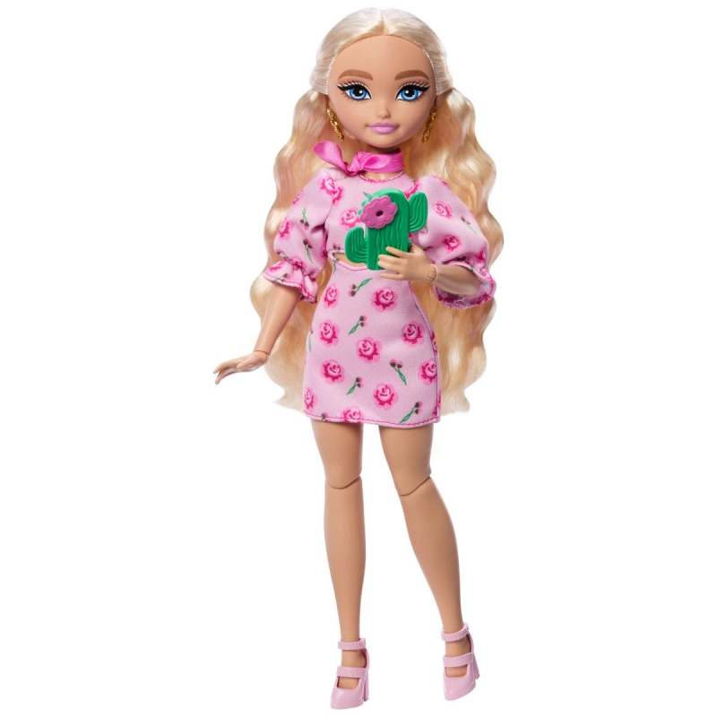 Lalka Barbie Dream Besties Malibu Festivalové stylizace