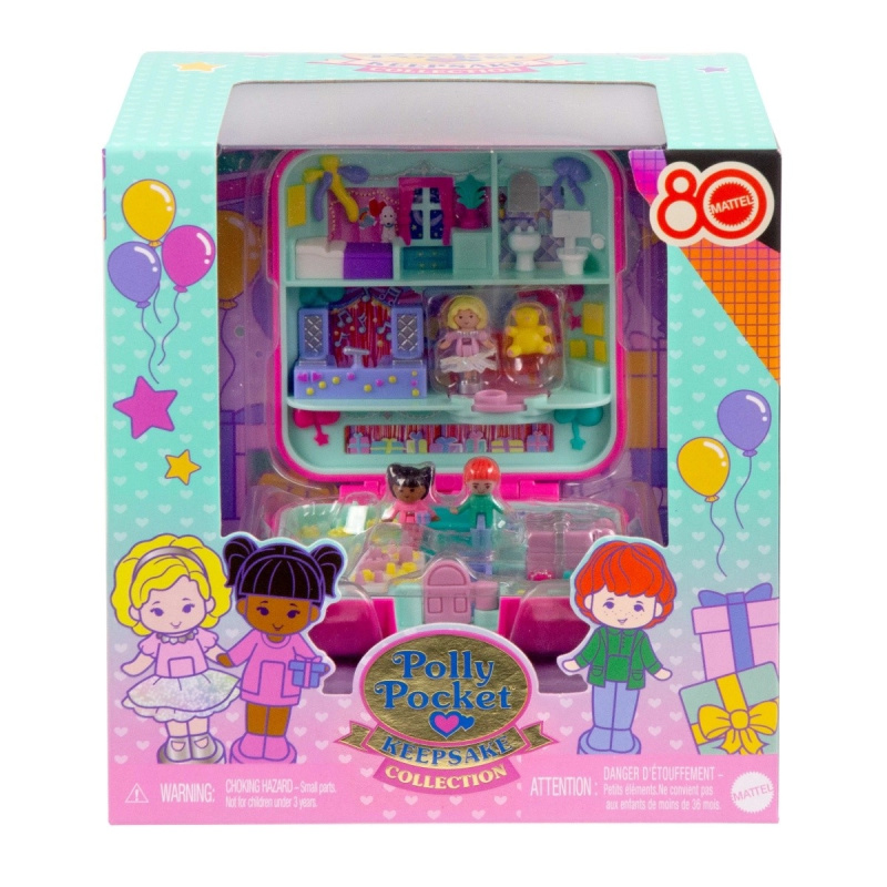 polly pocket collector nostalgia – sada figurek k 80. výročí mattel