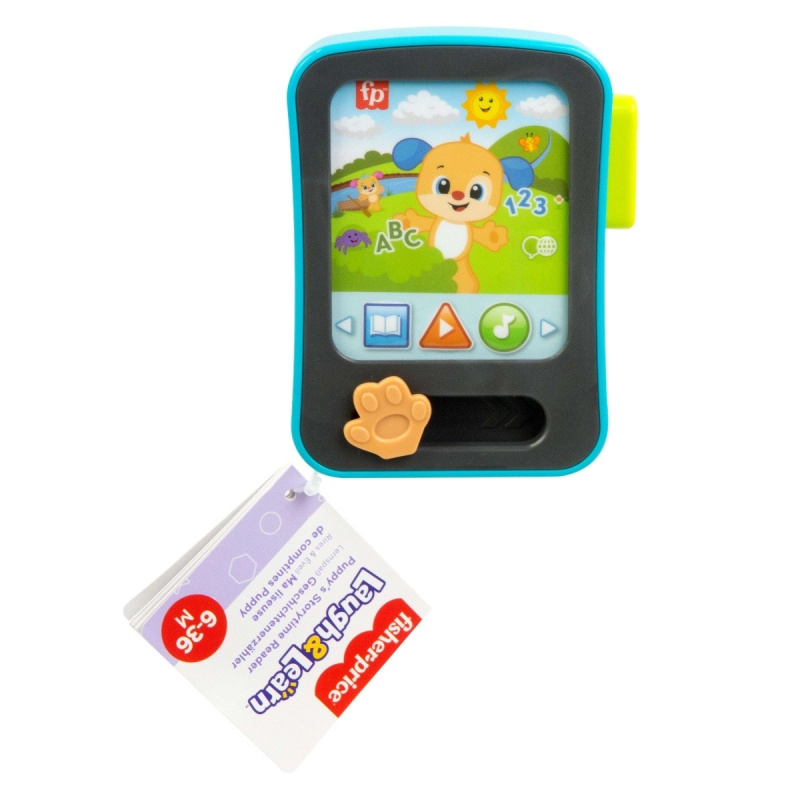 Fisher-Price Uč se a směj – čtečka štěňátka