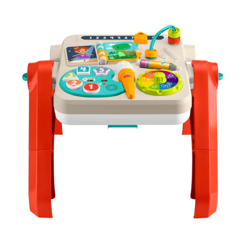 Mluvící hrací stoleček 4 v 1 FISHER-PRICE se Smart Stages